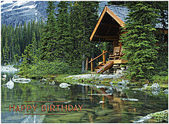 Wishing you a beautiful day of joy and contentment. Getaway Birthday A1627U-X